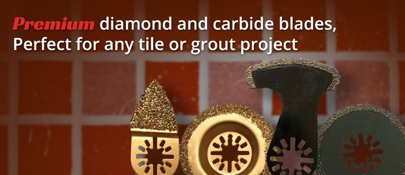 Diamond And Carbide Blades