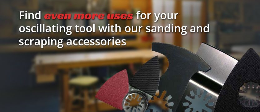 Sanding And Scarping Accessories